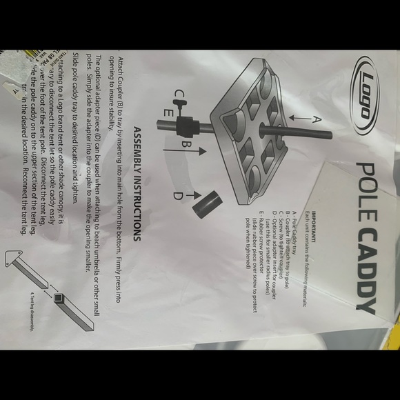 Oakland Raiders pole caddy - Picture 6 of 8